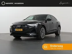 Zwart, metallic lak Gebruikt 2020 Audi e-tron Sportback S-Line SUV | € 35.850 (Iets duurder)
