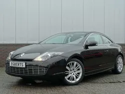 Zwart, metallic lak Gebruikt 2010 Renault Laguna Coupé Initiale Coupé | € 10.950