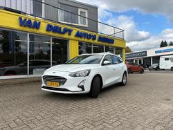 Wit Gebruikt 2022 Ford Focus Business Edition Stationwagen | € 9.999 (Super prijs)