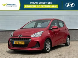 Rood Gebruikt 2018 Hyundai i10 Comfort Hatchback | € 8.940 (Eerlijke prijs)