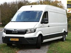 Wit Gebruikt 2021 MAN TGE Van | € 22.950
