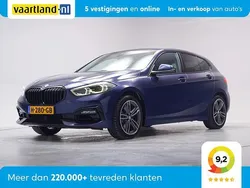 Blauw Gebruikt 2020 BMW 118 Executive Hatchback | € 18.645 (Super prijs)