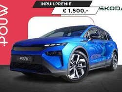 Blauw, metallic lak Nieuw 2025 Skoda Elroq SportLine SUV | € 52.250 (Eerlijke prijs)