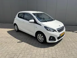 Wit Gebruikt 2017 Peugeot 108 Active Hatchback | € 6.250 (Eerlijke prijs)