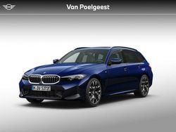 Bmw individual tansanit metallic (metallic) Nieuw 2025 BMW 330e M Sport Stationwagen | € 68.195 (Super prijs)