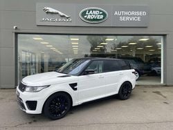 Wit Gebruikt 2015 Land Rover Range Rover SVR SUV | € 41.000 (Eerlijke prijs)