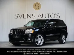 Zwart, metallic lak Gebruikt 2007 Jeep Grand Cherokee SRT SUV | € 29.945