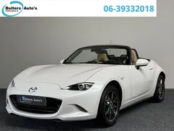 Wit, metallic lak Gebruikt 2019 Mazda MX5 Cabriolet | € 24.890 (Eerlijke prijs)