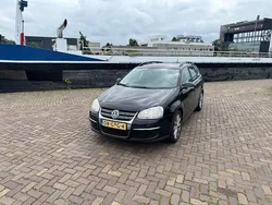 Zwart Gebruikt 2007 VW Golf V Trendline Stationwagen | € 2.650 (Iets duurder)