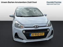 Blauw metallic Gebruikt 2020 Hyundai i10 Comfort Hatchback | € 9.430 (Eerlijke prijs)