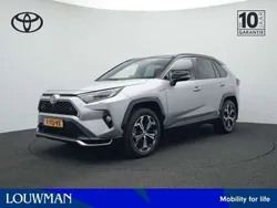 Licht grijs metallic Gebruikt 2021 Toyota RAV4 Plus SUV | € 45.745 (Iets duurder)