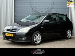 Zwart Gebruikt 2005 Toyota Corolla Hatchback | € 3.950 (Eerlijke prijs)