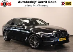 Zwart, metallic lak Gebruikt 2018 BMW 520 Executive Sedan | € 27.950 (Eerlijke prijs)