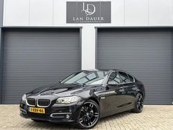 Zwart Gebruikt 2014 BMW 520 Comfort Edition Sedan | € 17.900 (Eerlijke prijs)