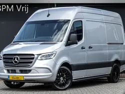 Zilver Nieuw 2024 Mercedes Sprinter Van | € 63.950
