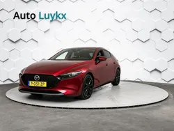 Rood Gebruikt 2021 Mazda 3 Sportive Hatchback | € 24.940 (Eerlijke prijs)