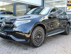 Zwart, metallic lak Gebruikt 2021 Mercedes EQC400 AMG Line Premium Plus SUV | € 39.900 (Eerlijke prijs)