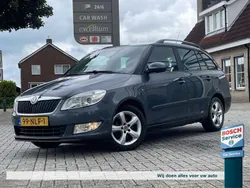 Grijs Gebruikt 2010 Skoda Fabia Stationwagen | € 1.500 (Eerlijke prijs)