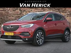 Rood Gebruikt 2019 Opel Grandland X Business SUV | € 21.945 (Eerlijke prijs)