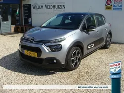 Grijs, metallic lak Gebruikt 2020 Citroën C3 Feel Hatchback | € 9.980 (Goede deal)