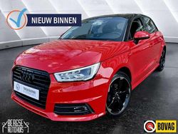 Rood, metallic lak Gebruikt 2015 Audi A1 Sportback S-Line Hatchback | € 12.990 (Eerlijke prijs)