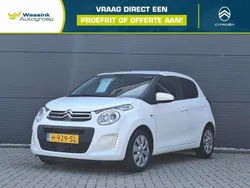 Wit Gebruikt 2020 Citroën C1 Feel Hatchback | € 9.820 (Eerlijke prijs)
