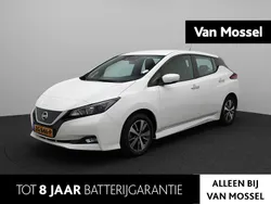 Wit Gebruikt 2019 Nissan Leaf Acenta Hatchback | € 11.430 (Goede deal)