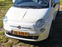 Wit Gebruikt 2012 Fiat 500 Lounge Hatchback | € 5.200 (Eerlijke prijs)