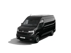 Noir nacré (zwart metallic) Nieuw 2025 Renault Master Van | € 45.201 (Super prijs)