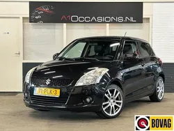 Zwart Gebruikt 2011 Suzuki Swift Exclusive Hatchback | € 6.995 (Eerlijke prijs)