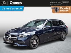 Blauw Gebruikt 2024 Mercedes C200 Stationwagen | € 45.950 (Goede deal)