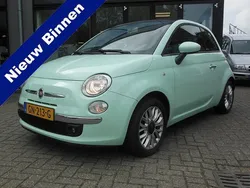 Groen Gebruikt 2015 Fiat 500C Lounge Cabriolet | € 8.900 (Eerlijke prijs)