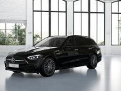 Selenietgrijs (licht zilver metallic) Nieuw 2025 Mercedes 300 Business Stationwagen | € 68.784 (Iets duurder)