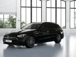 Selenietgrijs (licht zilver metallic) Nieuw 2025 Mercedes 300 Business Stationwagen | € 68.784 (Iets duurder)