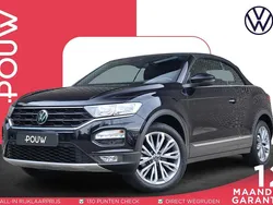 Zwart, metallic lak Gebruikt 2021 VW T-Roc Cabriolet Style Cabriolet | € 27.450 (Goede deal)