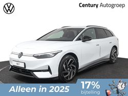 Wit Nieuw 2025 VW ID.7 Pro Stationwagen | € 54.600 (Eerlijke prijs)