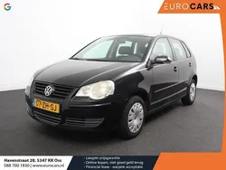 Zwart Gebruikt 2008 VW Polo Comfortline Hatchback | € 3.290 (Eerlijke prijs)