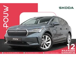 Grijs, metallic lak Gebruikt 2021 Skoda Enyaq iV SUV | € 24.450 (Eerlijke prijs)