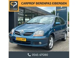 Blauw Gebruikt 2003 Nissan Almera Tino MPV | € 4.950