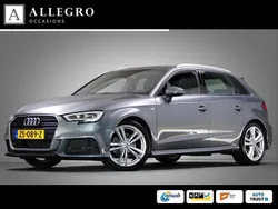 Grijs Gebruikt 2019 Audi A3 Sportback S-Line Hatchback | € 21.445 (Eerlijke prijs)