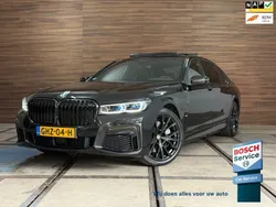 Zwart Gebruikt 2020 BMW 745 Executive Sedan | € 49.890 (Eerlijke prijs)