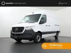 Wit Nieuw 2025 Mercedes Sprinter Van | € 69.995