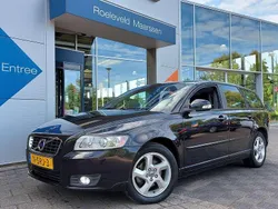 Zwart Gebruikt 2011 Volvo V50 Stationwagen | € 12.950