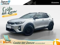(b4s) silky silver/black m Gebruikt 2019 Kia Stonic SUV | € 14.435 (Eerlijke prijs)