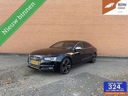 Zwart Gebruikt 2012 Audi S5 S-Line Hatchback | € 19.995