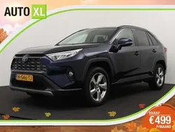 Blauw Gebruikt 2020 Toyota RAV4 Hybrid Business Edition SUV | € 26.940 (Goede deal)