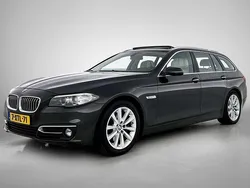 Bruin Gebruikt 2014 BMW 528 Executive Stationwagen | € 8.995 (Iets duurder)