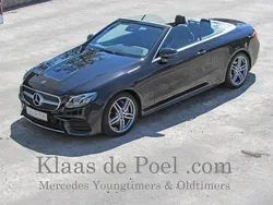Zwart Gebruikt 2019 Mercedes E200 AMG line Cabriolet | € 42.880 (Eerlijke prijs)