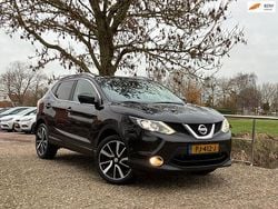 Zwart Gebruikt 2017 Nissan Qashqai 360º SUV | € 10.975 (Eerlijke prijs)