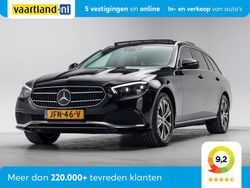 Zwart Gebruikt 2021 Mercedes E300 Avantgarde Stationwagen | € 29.909 (Eerlijke prijs)